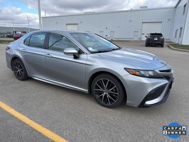 used 2022 Toyota Camry car, priced at $23,524