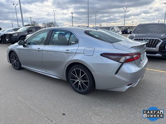 used 2022 Toyota Camry car, priced at $23,524