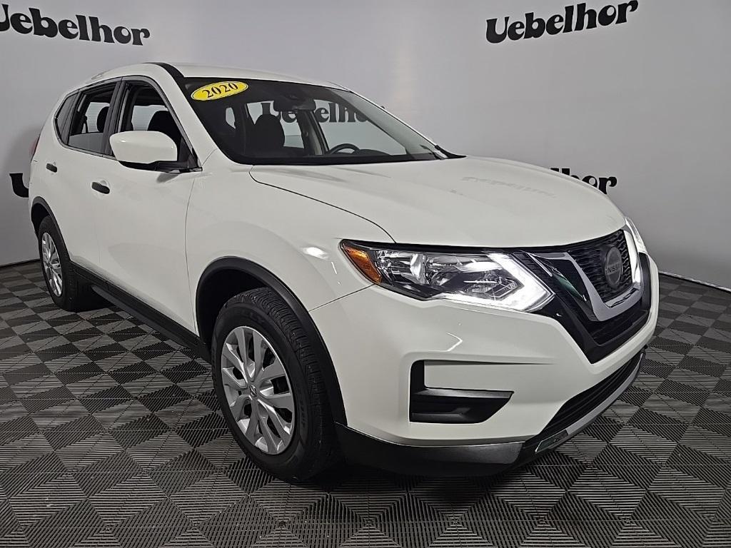 used 2020 Nissan Rogue car, priced at $14,995