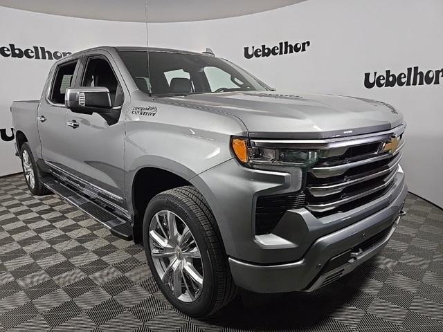 new 2025 Chevrolet Silverado 1500 car, priced at $61,575