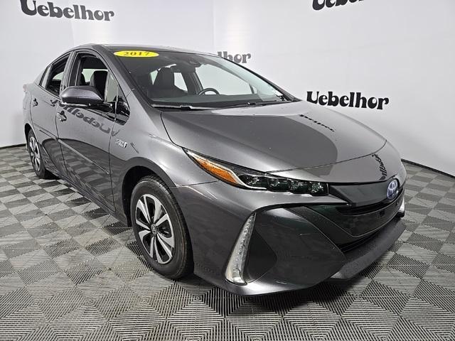 used 2017 Toyota Prius Prime car, priced at $22,500