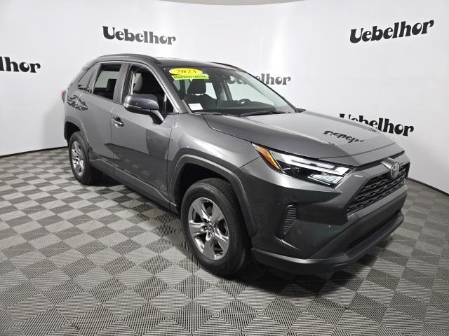 used 2023 Toyota RAV4 car, priced at $29,426