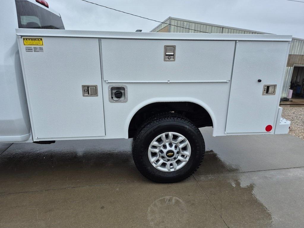 new 2025 Chevrolet Silverado 2500 car, priced at $56,712