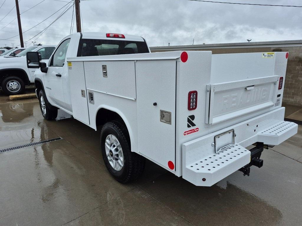 new 2025 Chevrolet Silverado 2500 car, priced at $56,712