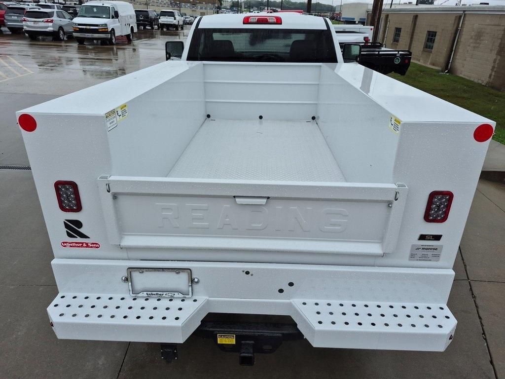 new 2025 Chevrolet Silverado 2500 car, priced at $56,712