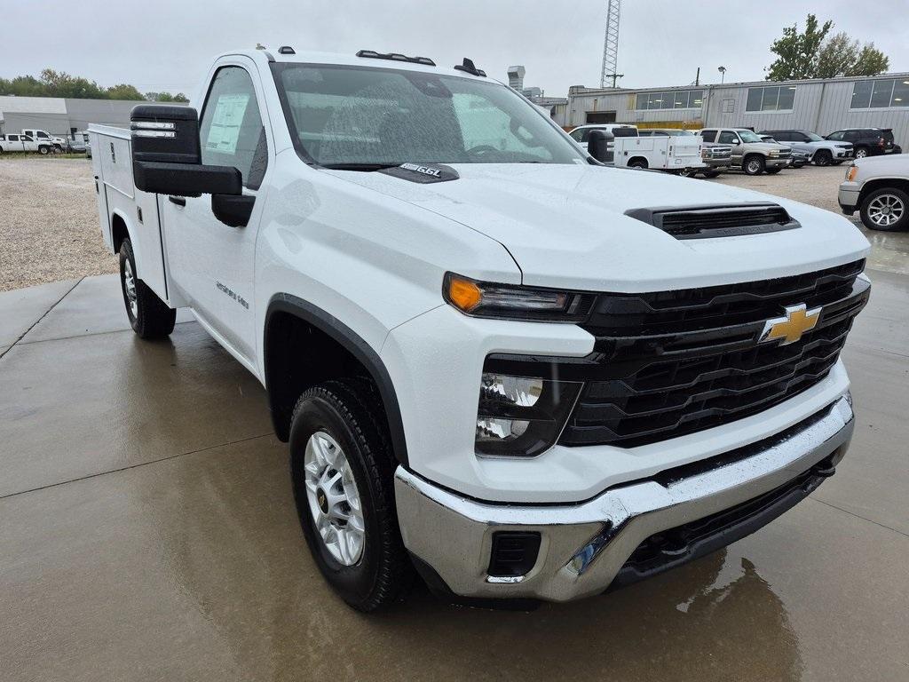new 2025 Chevrolet Silverado 2500 car, priced at $56,995