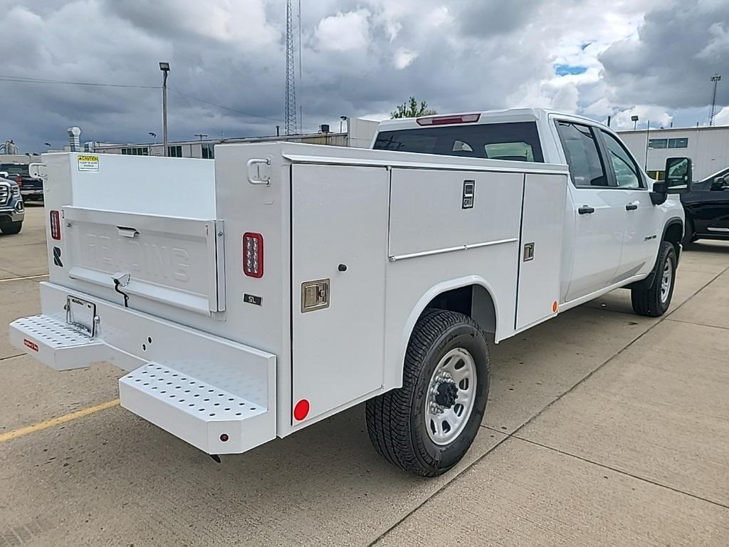 new 2024 Chevrolet Silverado 3500 car, priced at $59,695