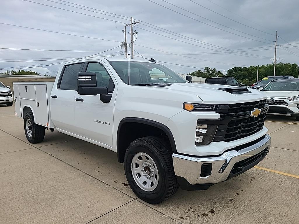 new 2024 Chevrolet Silverado 3500 car, priced at $59,695