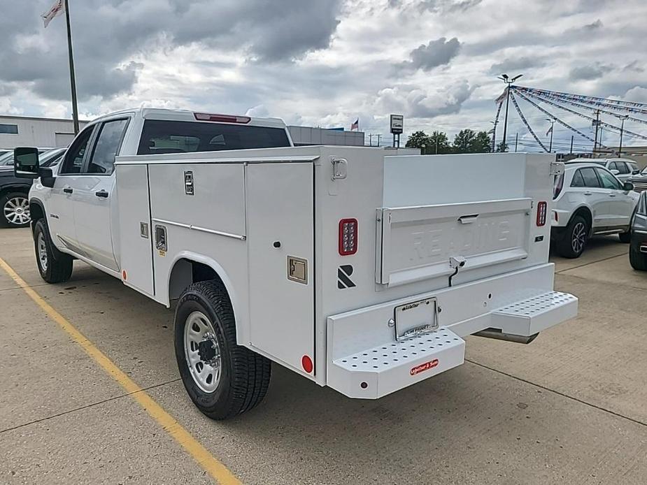 new 2024 Chevrolet Silverado 3500 car, priced at $59,695