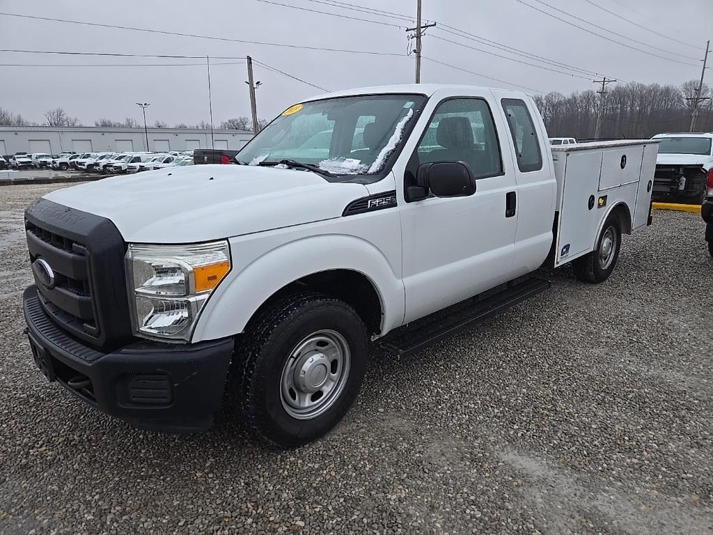 used 2015 Ford F-250 car, priced at $29,995