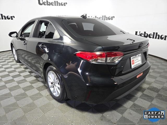 used 2022 Toyota Corolla car, priced at $20,914