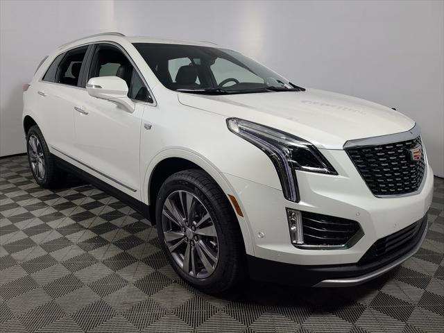 new 2024 Cadillac XT5 car, priced at $56,630