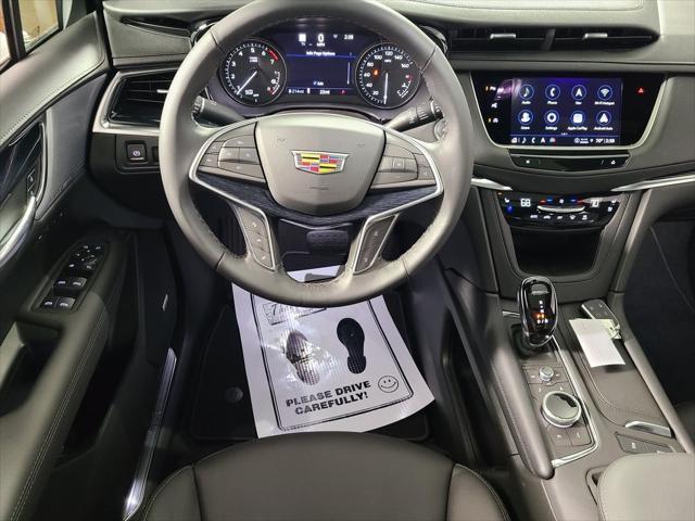 new 2024 Cadillac XT5 car, priced at $56,630