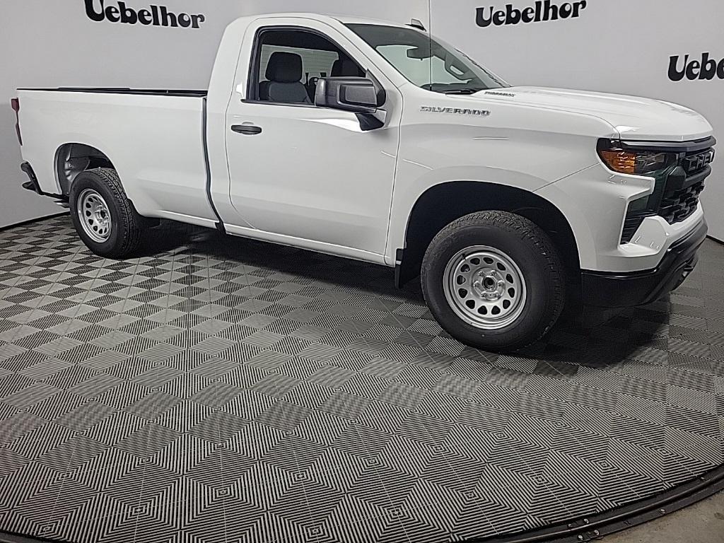 new 2025 Chevrolet Silverado 1500 car, priced at $35,955