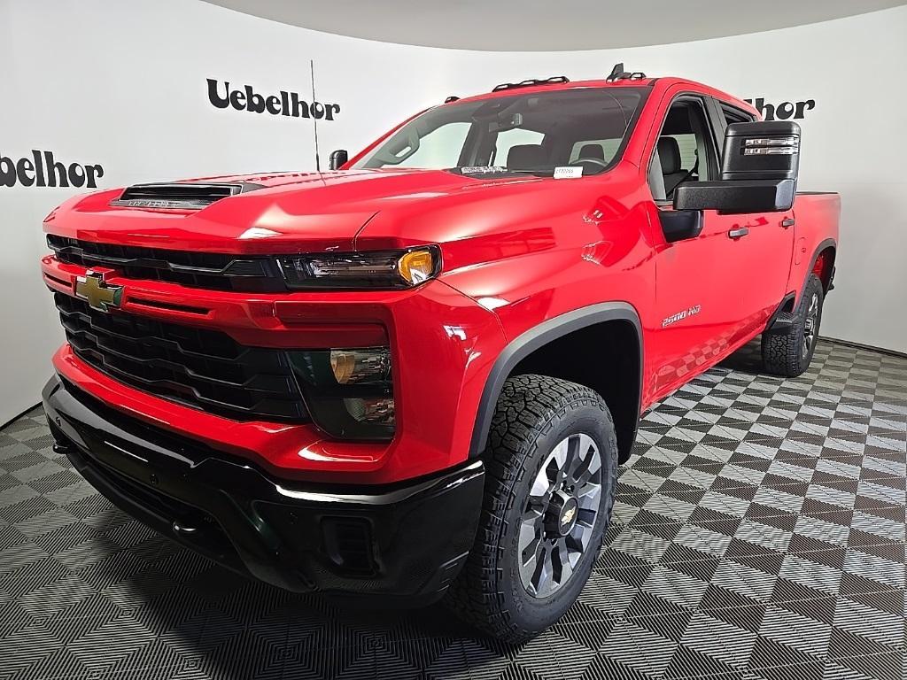 new 2025 Chevrolet Silverado 2500 car, priced at $56,552