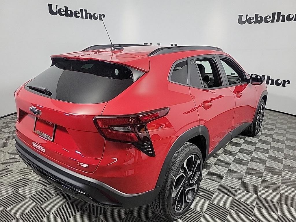 new 2026 Chevrolet Trax car, priced at $28,650