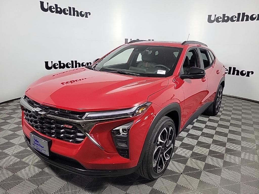 new 2026 Chevrolet Trax car, priced at $28,650