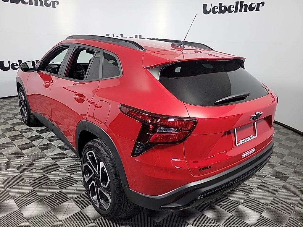 new 2026 Chevrolet Trax car, priced at $28,650