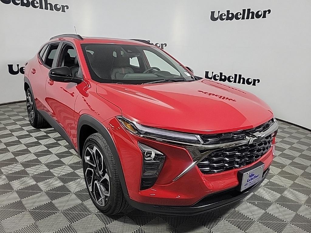 new 2026 Chevrolet Trax car, priced at $28,650