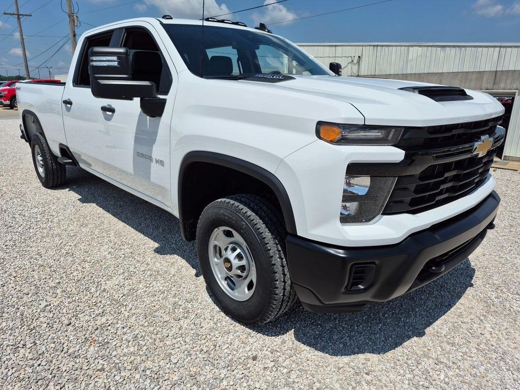 new 2025 Chevrolet Silverado 2500 car