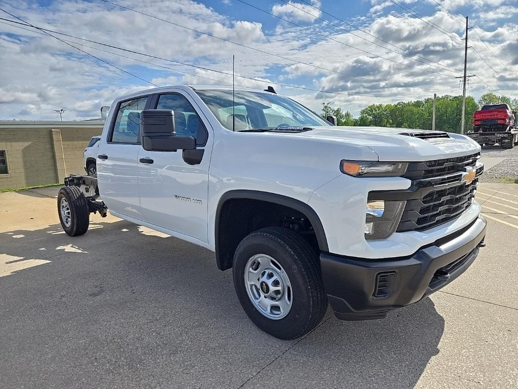 new 2025 Chevrolet Silverado 2500 car, priced at $60,353