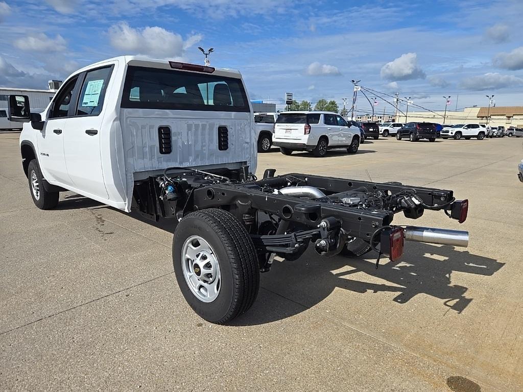 new 2025 Chevrolet Silverado 2500 car, priced at $60,353