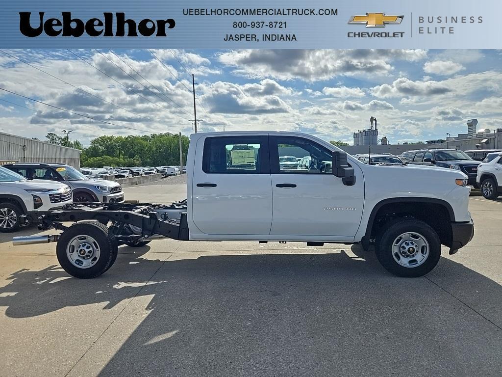new 2025 Chevrolet Silverado 2500 car, priced at $60,353