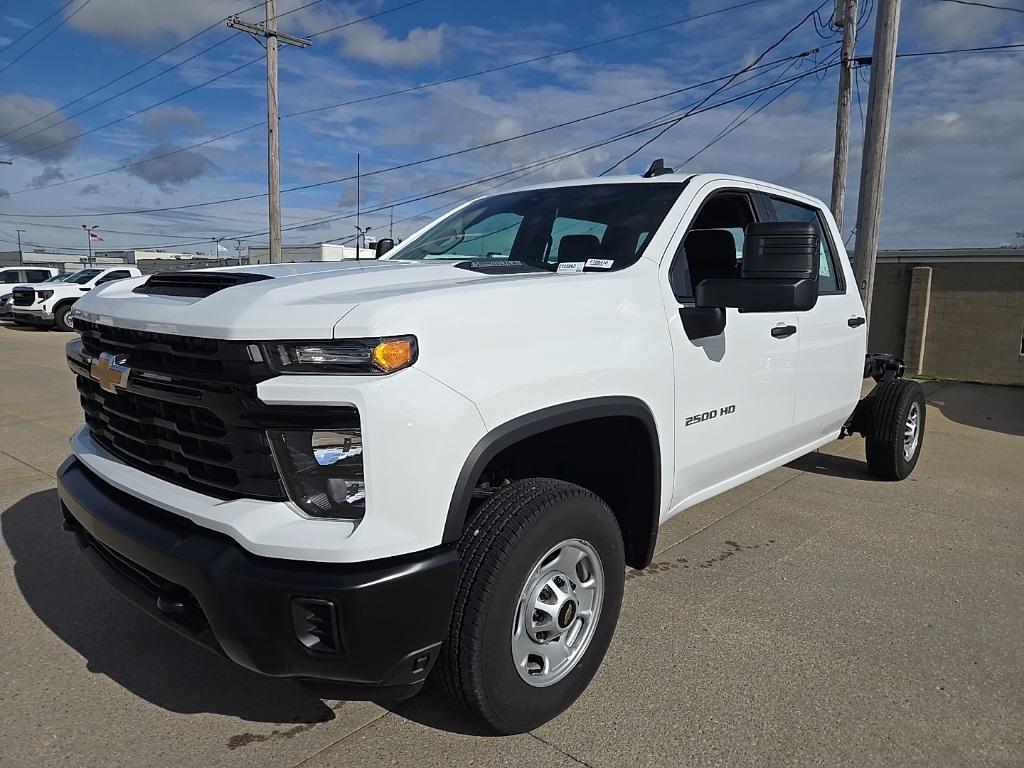 new 2025 Chevrolet Silverado 2500 car, priced at $60,353