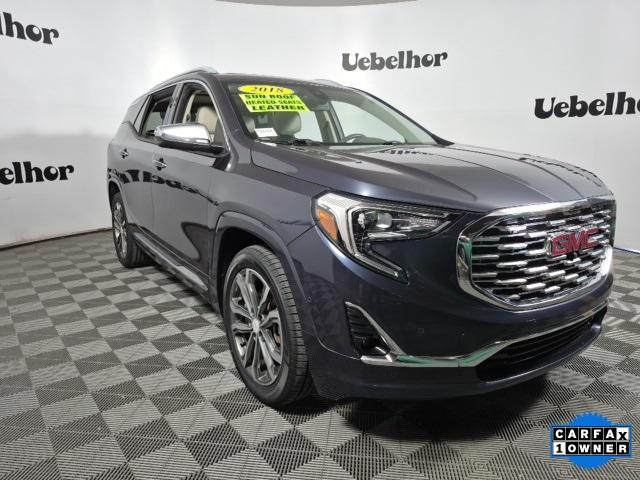 used 2018 GMC Terrain car, priced at $12,910