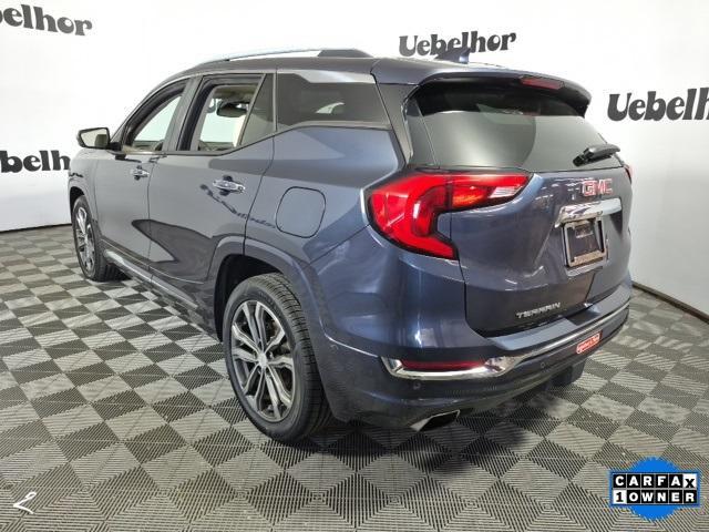 used 2018 GMC Terrain car, priced at $12,910