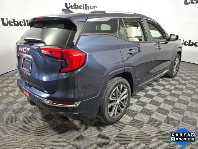used 2018 GMC Terrain car, priced at $12,910
