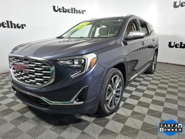used 2018 GMC Terrain car, priced at $12,910