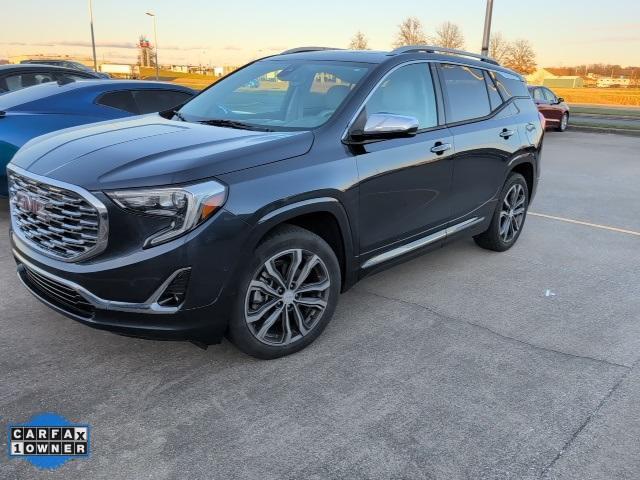 used 2018 GMC Terrain car, priced at $14,912