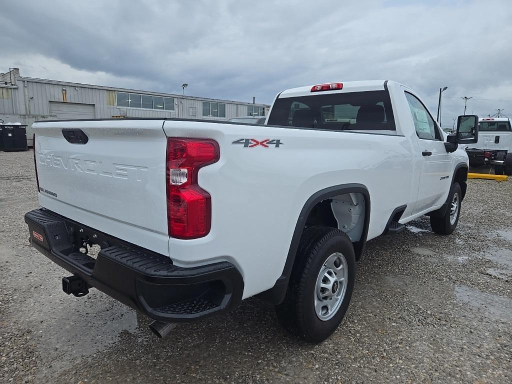 new 2025 Chevrolet Silverado 2500 car, priced at $51,265