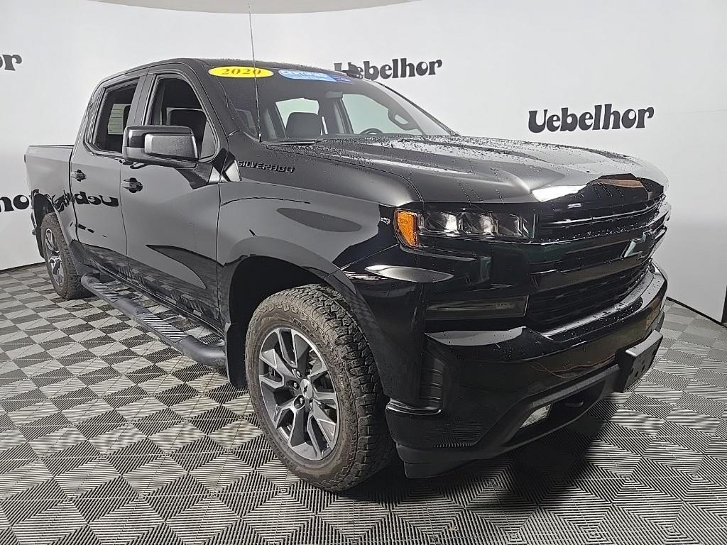 used 2020 Chevrolet Silverado 1500 car, priced at $38,998