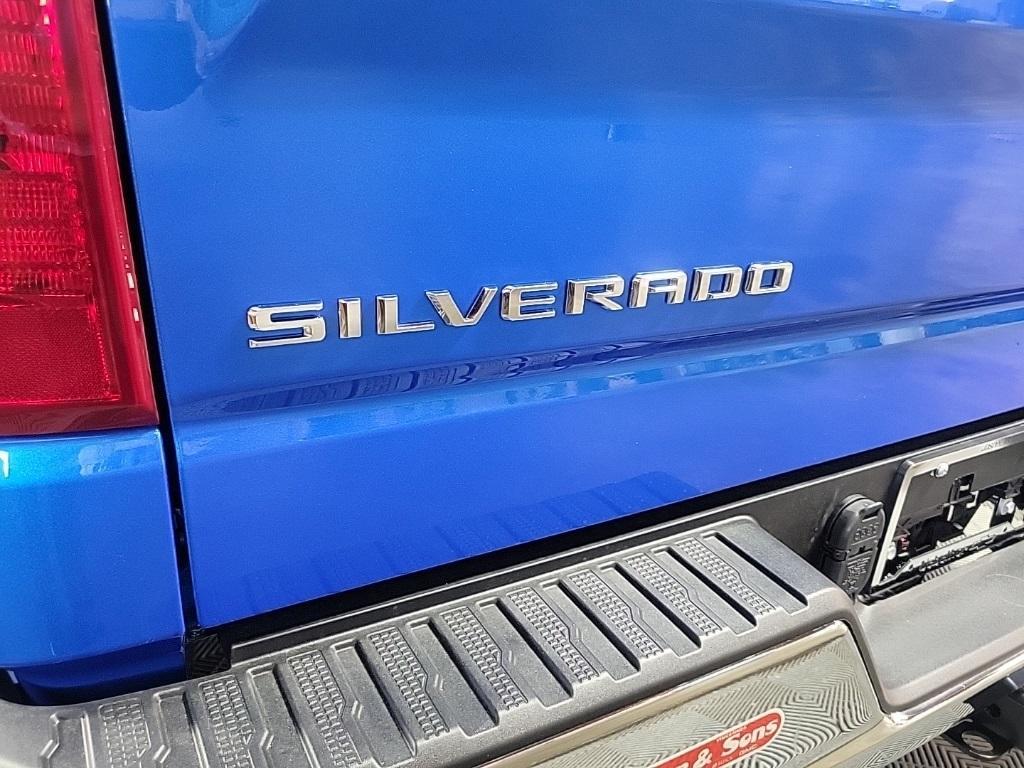 new 2025 Chevrolet Silverado 1500 car, priced at $50,955