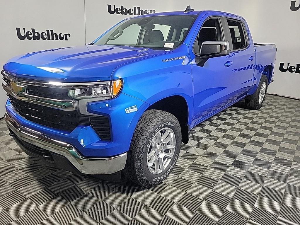 new 2025 Chevrolet Silverado 1500 car, priced at $50,955