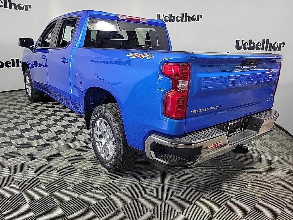 new 2025 Chevrolet Silverado 1500 car, priced at $50,955