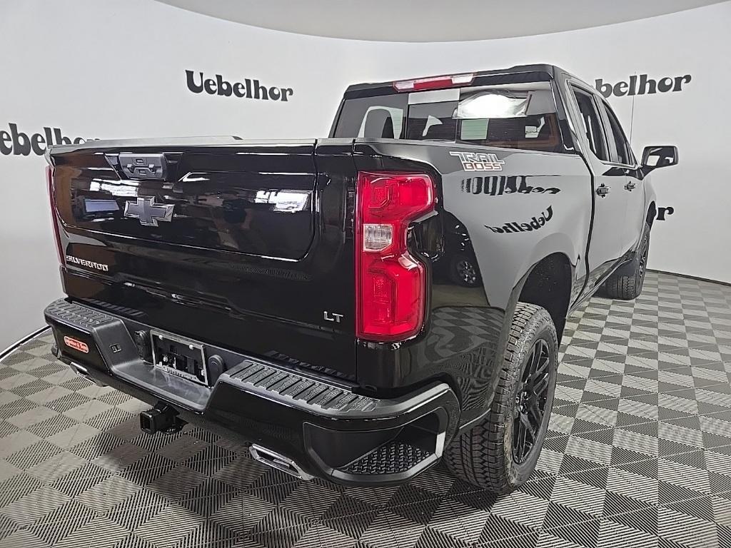 new 2025 Chevrolet Silverado 1500 car, priced at $59,503