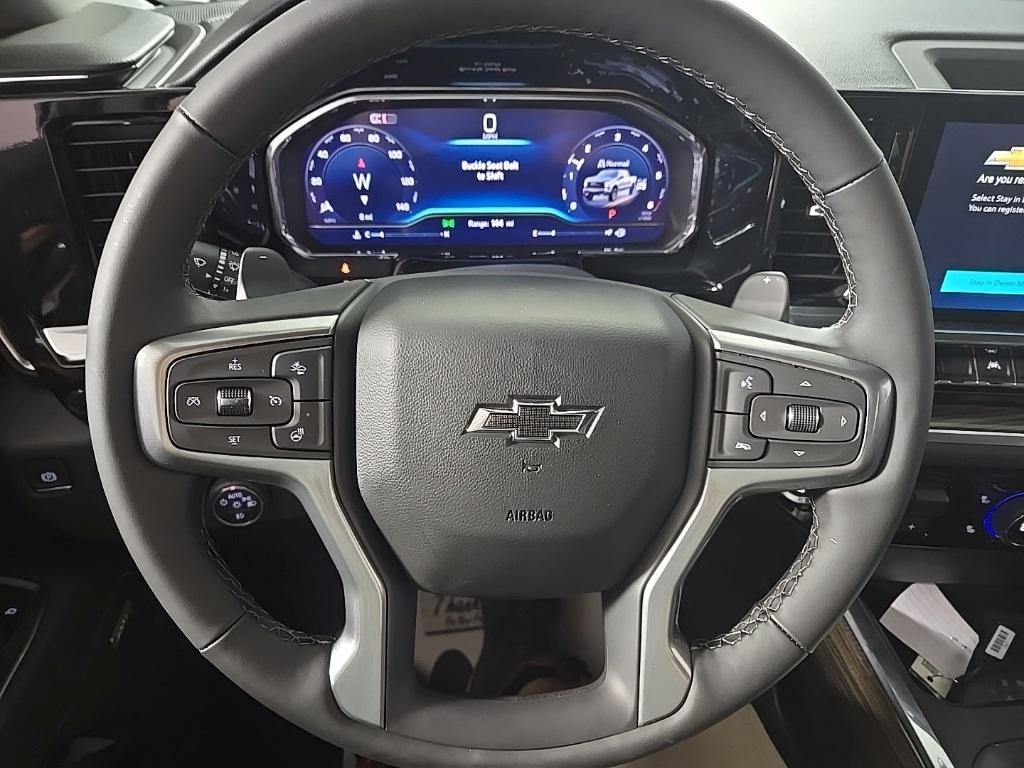 new 2025 Chevrolet Silverado 1500 car, priced at $59,503