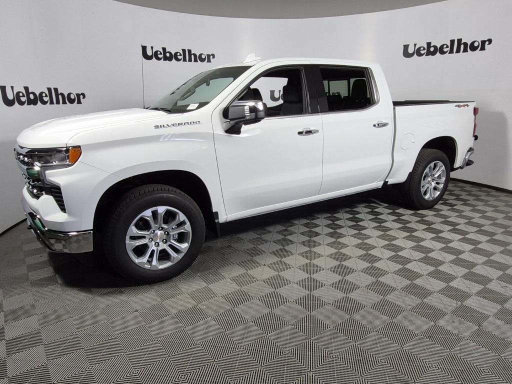 new 2025 Chevrolet Silverado 1500 car, priced at $61,260
