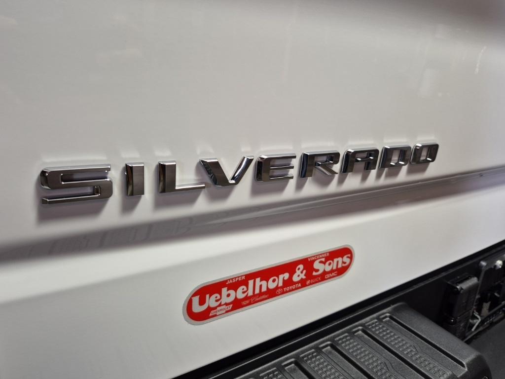 new 2025 Chevrolet Silverado 1500 car, priced at $61,260