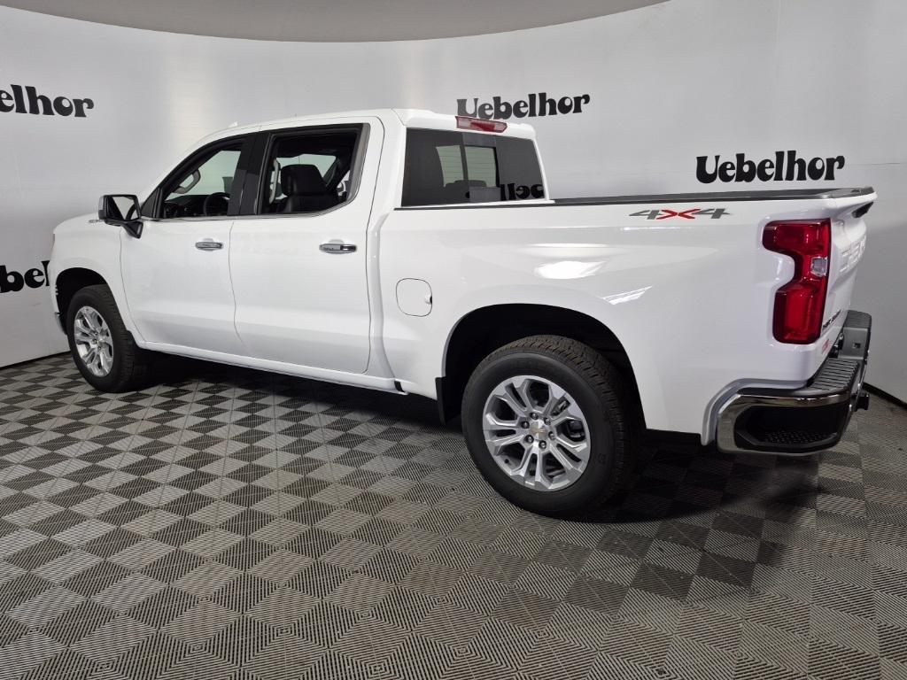new 2025 Chevrolet Silverado 1500 car, priced at $61,260