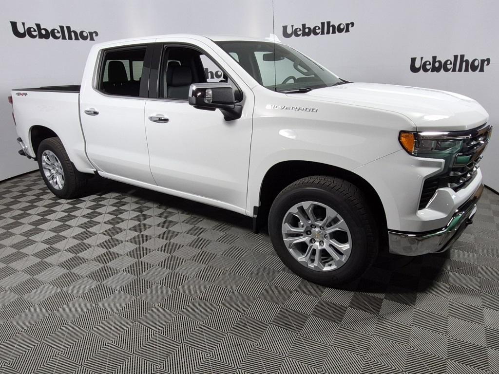 new 2025 Chevrolet Silverado 1500 car, priced at $61,260
