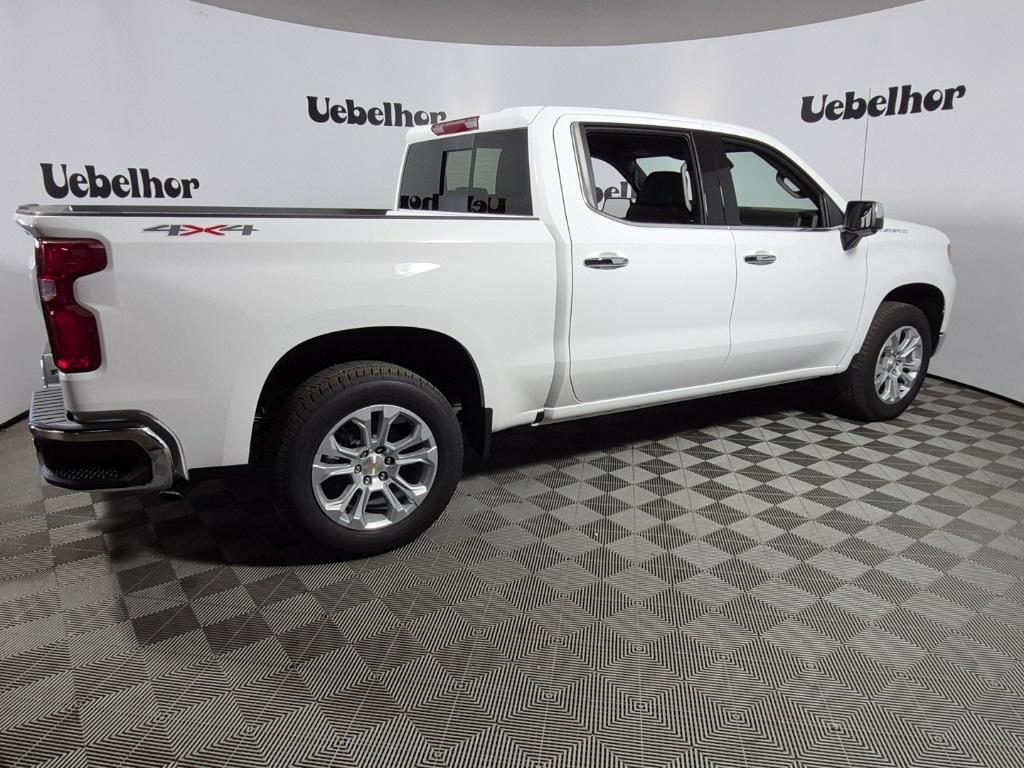 new 2025 Chevrolet Silverado 1500 car, priced at $61,260