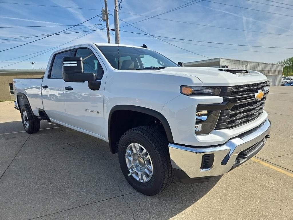 new 2025 Chevrolet Silverado 2500 car, priced at $52,566