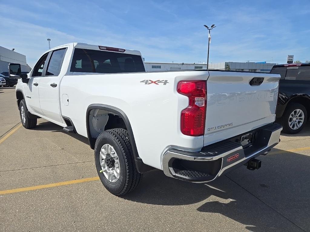new 2025 Chevrolet Silverado 2500 car, priced at $52,566