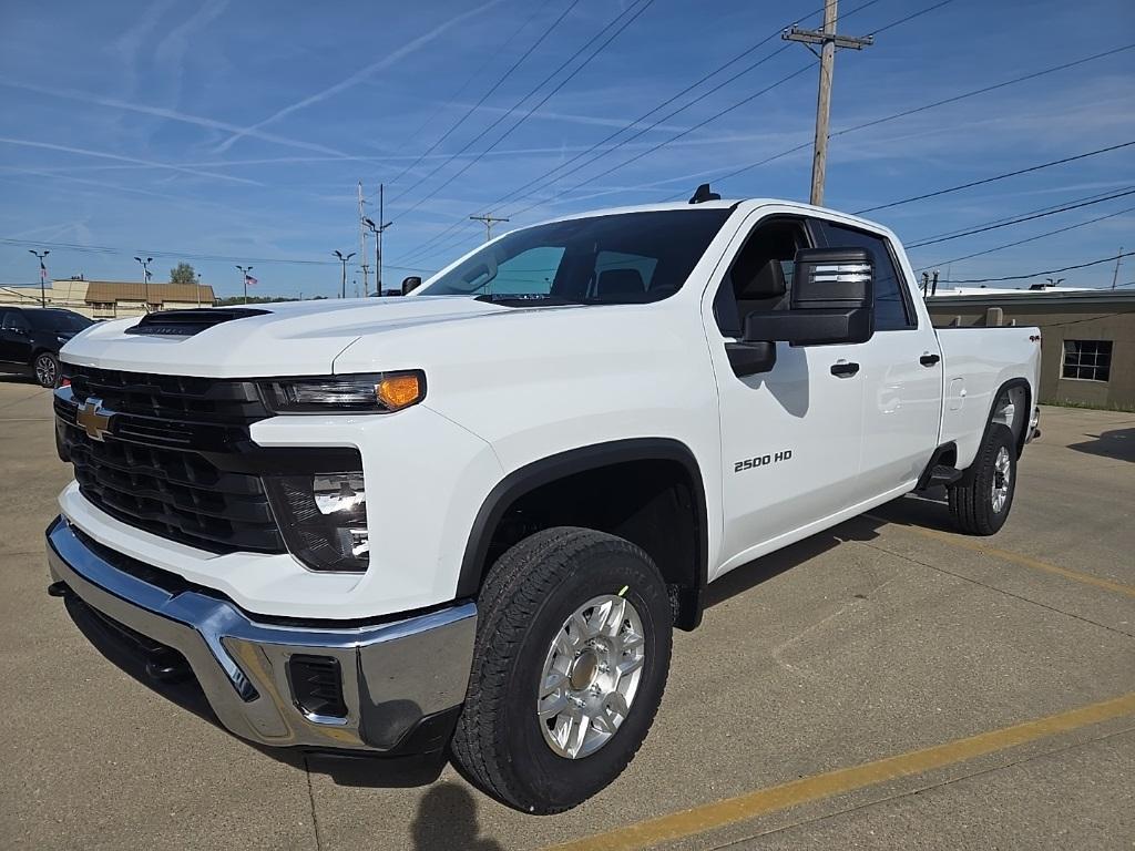 new 2025 Chevrolet Silverado 2500 car, priced at $52,566