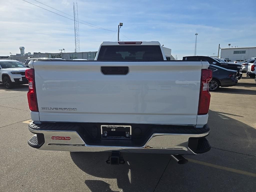 new 2025 Chevrolet Silverado 2500 car, priced at $52,566