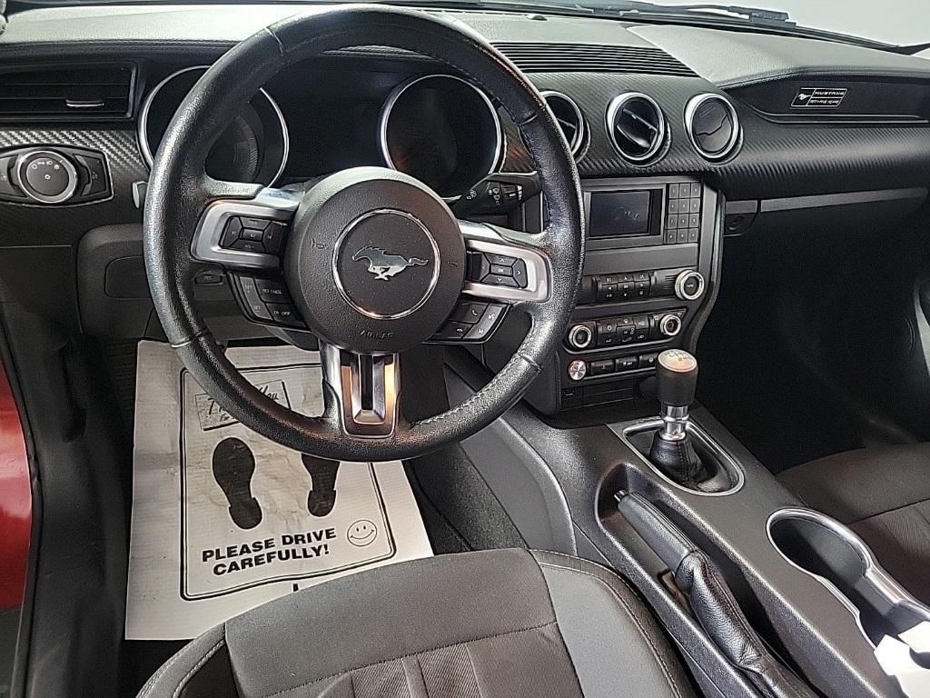 used 2020 Ford Mustang car, priced at $18,995